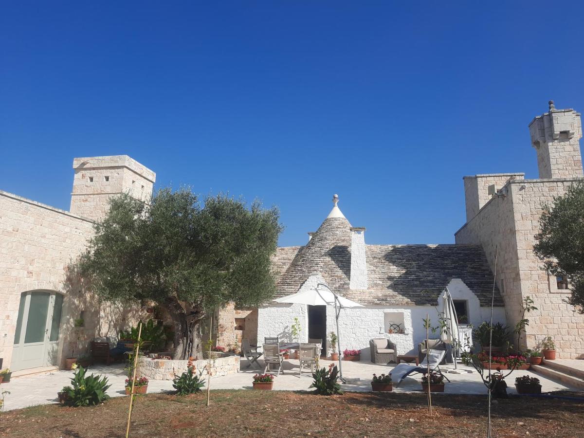 Masseria - Trulli Genius Loci Dimore Monopoli Exterior photo