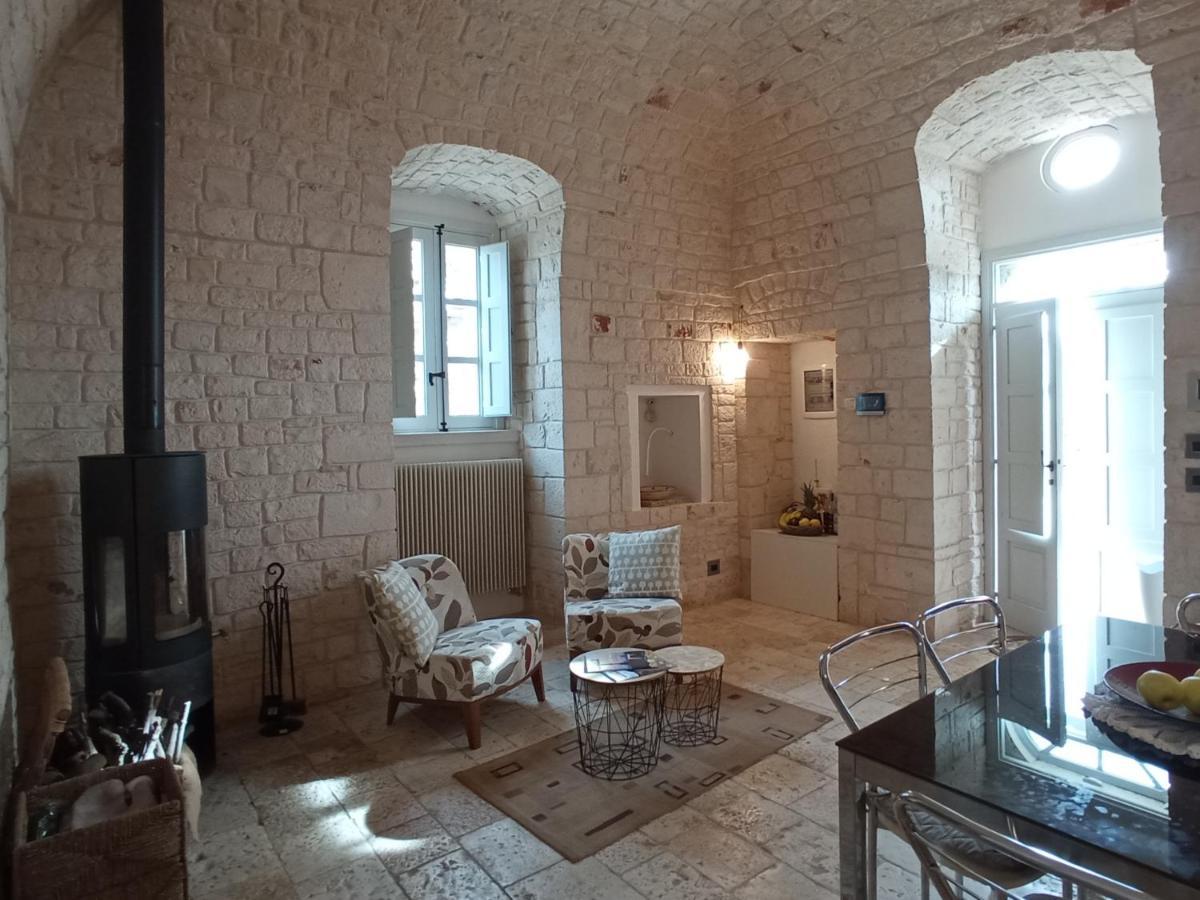 Masseria - Trulli Genius Loci Dimore Monopoli Exterior photo